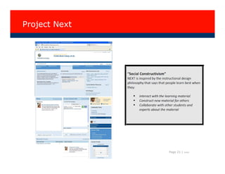 Project Next




               Page 21 |   I0608
 