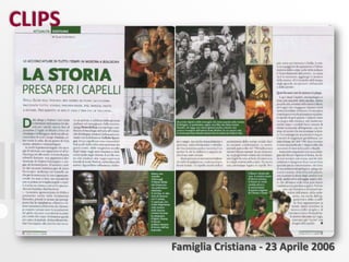 1.L’archeologia dei capelliEsposizione di una significativa selezione proveniente dalla collezioni greco-romana ed egiziana del  Museo Civico Archeologico di Bologna, che evidenzia il valore dell’acconciatura e dell’ornamento dall’Egitto all’età Augustea passando per la Grecia Classica.