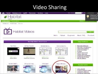 Video Sharing 
 