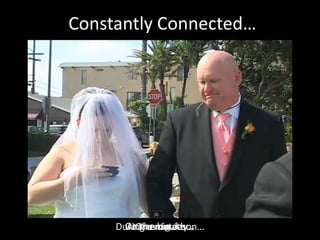 Constantly Connected… 
DuOArintnO tgthnh ae ea mm bdiaaogrtv aediet…ahsyo……n… 
 
