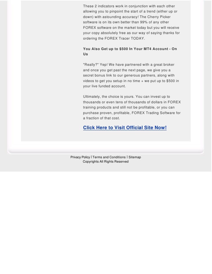 Forex training course