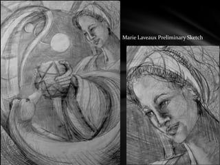 Marie Laveaux Preliminary Sketch
 