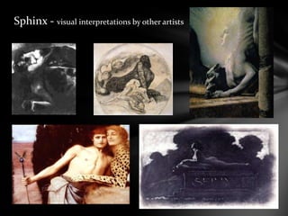 Sphinx - visual interpretations by other artists
 