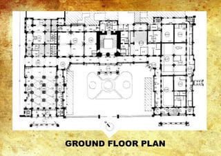 GROUND FLOOR PLAN
 
