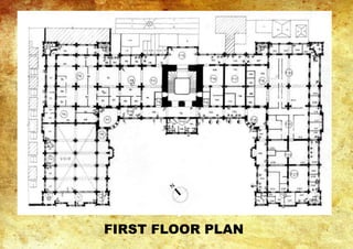 FIRST FLOOR PLAN
 