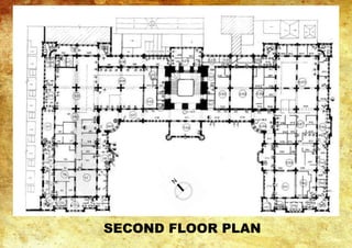 SECOND FLOOR PLAN
 