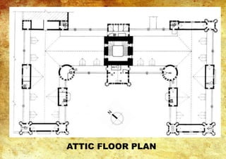 ATTIC FLOOR PLAN
 