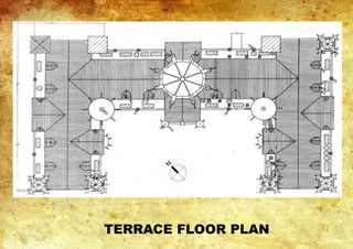 TERRACE FLOOR PLAN
 