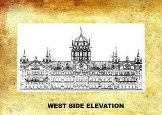 WEST SIDE ELEVATION
 