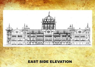 EAST SIDE ELEVATION
 