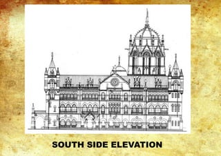 SOUTH SIDE ELEVATION
 