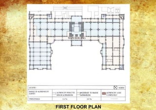 FIRST FLOOR PLAN
 