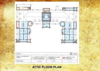 ATTIC FLOOR PLAN
 