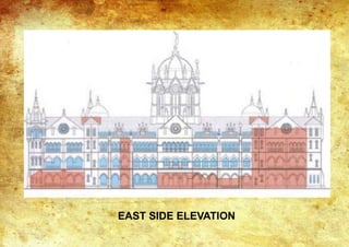 EAST SIDE ELEVATION
 
