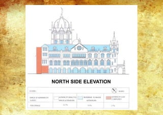 NORTH SIDE ELEVATION
 