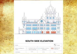 SOUTH SIDE ELEVATION
 