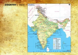 COUNTRY : INDIA
 
