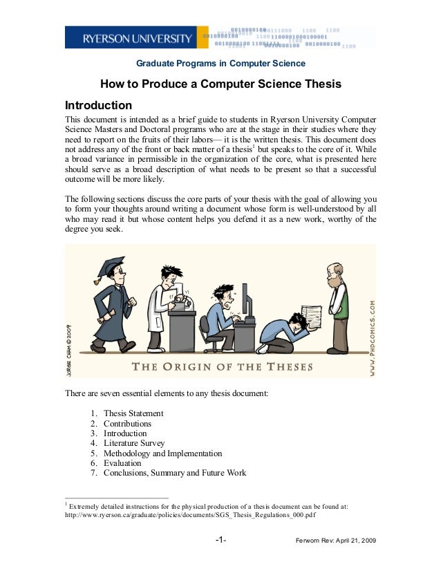 Buy Computer Science Thesis✏️ , Essay writers for pay