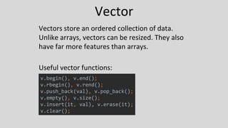 C_STL_2.pptx | Programming Languages | Computing