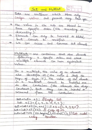C++ STL(Standard Template Library) Handwritten notes.pdf