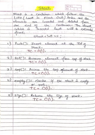 C++ STL(Standard Tempplate Library) Handwritten notes.pdf