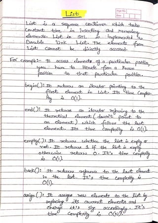 C++ STL(Standard Tempplate Library) Handwritten notes.pdf