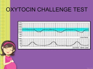 OXYTOCIN CHALLENGE TEST
 