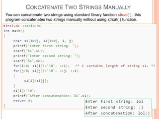 C string | PPT