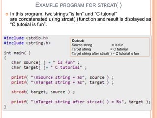 C string | PPTX