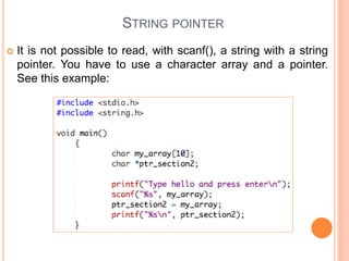 C string | PPTX