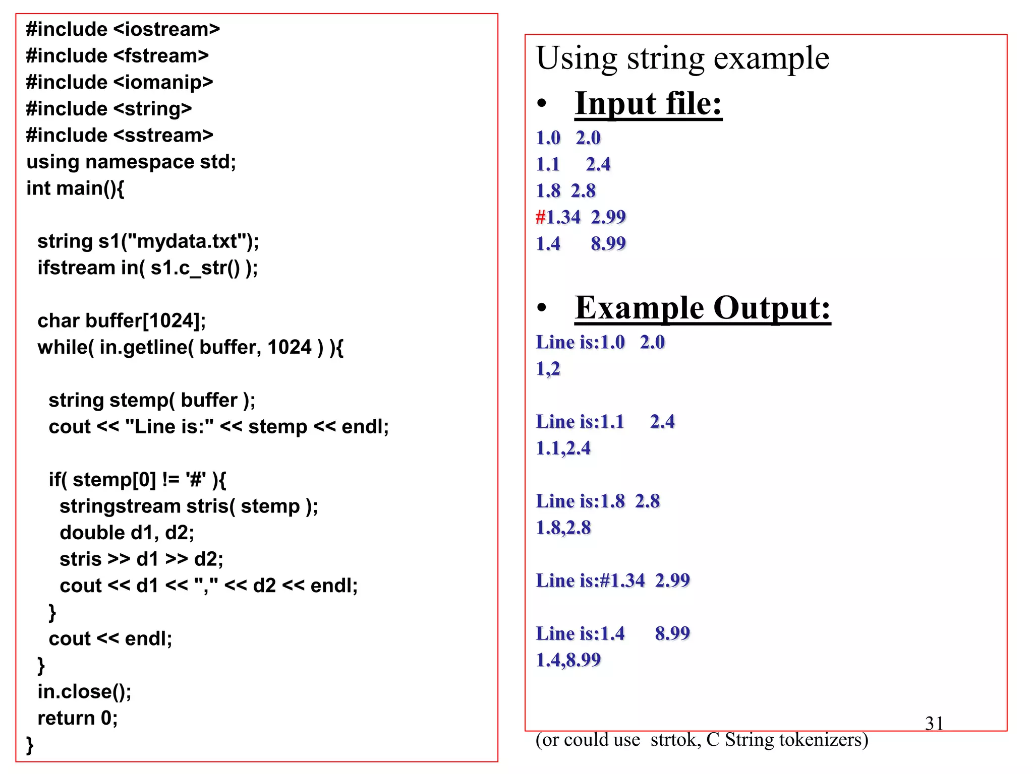 C++ Strings.ppt
