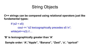C Strings oops with c++ ppt or pdf can be done.pdf