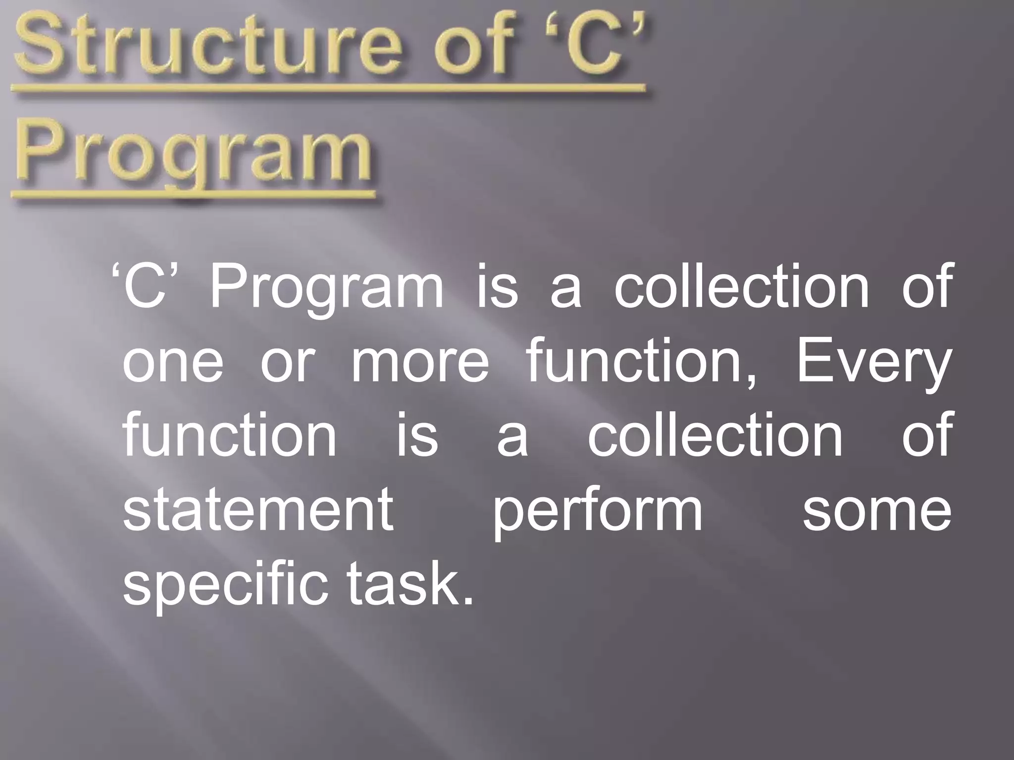 C structure | PPT