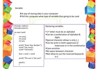 C structure & algorithm | PDF