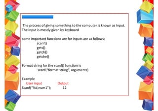 C structure & algorithm | PDF