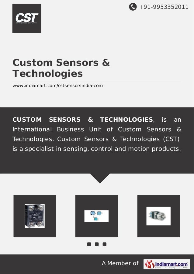 Custom Sensors & Technologies, Bengaluru, Crydom Solid State Relays