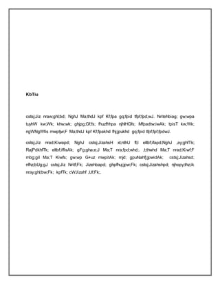 KbTiu
cstsj;Jiz nraw;ghl;bd; NghJ Ma;thdJ kpf Kf;fpa gq;fpid tfpf;fpd;wJ. Nritehbiag; gw;wpa
tuyhW kw;Wk; khw;wk; ghjpg;Gf;fs; fhuzfhhpa njhlHGfs; Mfpadtw;iwAk; tpisT kw;Wk;
ngWNgWfis mwptjw;F Ma;thdJ kpf Kf;fpakhd fhj;jpukhd gq;fpid tfpf;fpf;fpdwJ.
cstsj;Jiz nrad;Kiwapd; NghJ cstsj;JizahsH xt;nthU fl;l eltbf;ifapd;NghJ ,ay;ghfTk;
RajPdkhfTk; eltbf;iffisAk; gFg;gha;e;J Ma;T nra;fpd;whd;. ,t;thwhd Ma;T nrad;Kiwf;F
mbg;gil Ma;T Kiwfs; gw;wp G+uz mwpitAk; mjd; gpuNahfj;jpwidAk; cstsj;Jizahsd;
nfhz;bUg;gJ cstsj;Jiz Nritf;Fk; Jizehbapd; ghpfhuj;jpw;Fk; cstsj;Jizahshpd; njhopy;thz;ik
nray;ghl;bw;Fk; kpfTk; cWJizahf ,Uf;Fk;.
 
