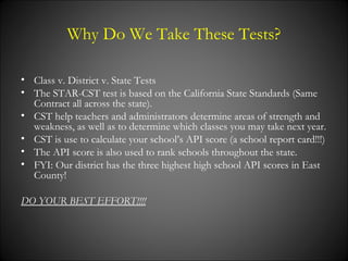 Cst test taking strategies (math) | PPT
