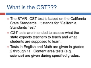 Cst Math Cst test prep night 1 | PPTX
