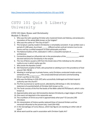 CSTU 101 Quiz 5,6,7,8.docx