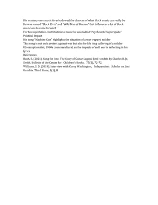 CSTU 220 Music And Culture Presentation.docx