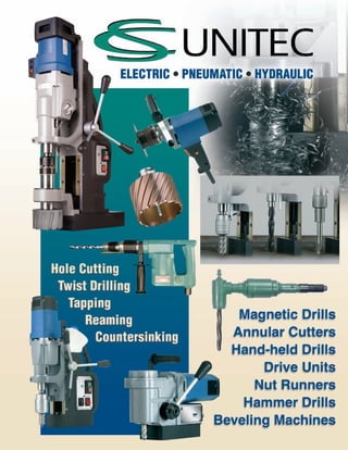 Unitec mag online drill