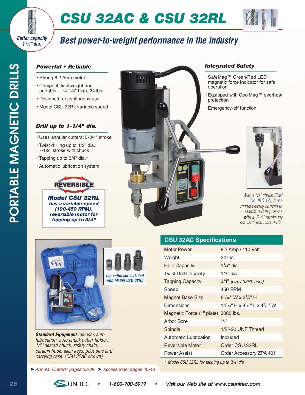 CS Unitec Complete Drill Catalog