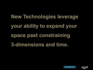 Deploying New Technologies