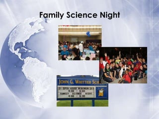 Family Science Night

 