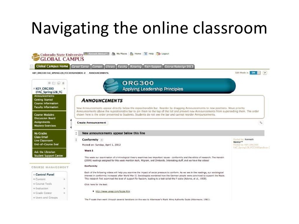 Csu class intro