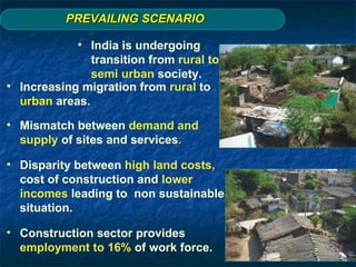 A Slum Redevelopment Project | PPT