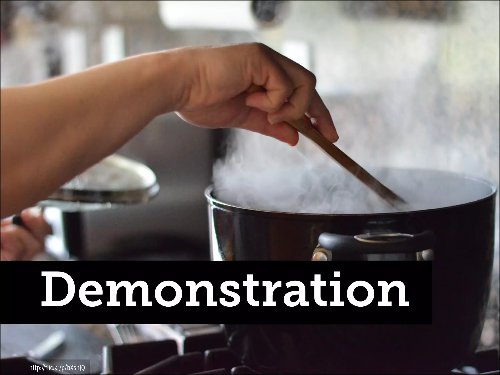 Demonstration
http://flic.kr/p/bXshJQ

 