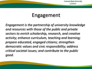 Logic model with indicators for Outputs and OutcomesOutputsOutcomesFarmers practice new techniquesFarm profitability increasesProgram implementedTargeted farmersFarmers learnNumber of workshops heldQuality of workshopsNumber and percent reporting increased profits; amount of increase Number and percent of farmers attendingNumber and percent who increase knowledgeNumber and percent who practice new techniquesUniversity of Wisconsin-Extension, Program Development and Evaluation