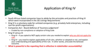 Board Governance, Stakeholder Focus and Integrated Reporting | PDF
